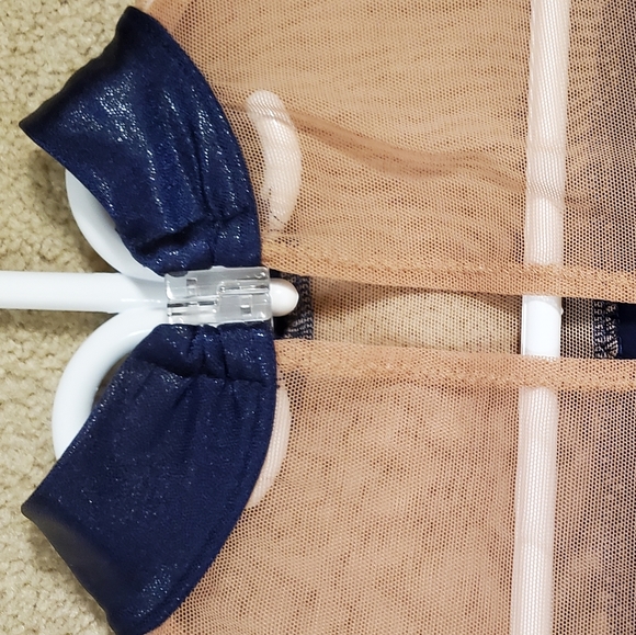 Navy flapper dress - Picture 4 of 10